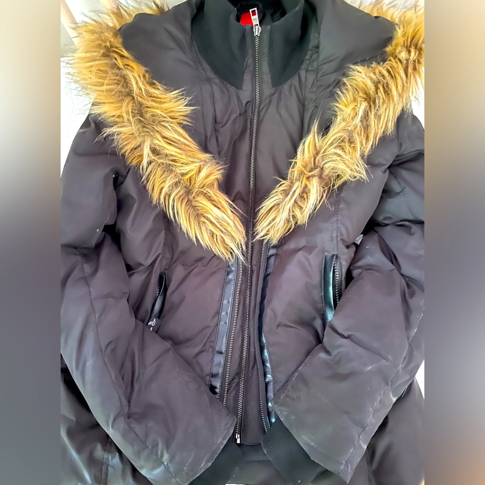 Canada Weather Gear // Fur Winter Jacket